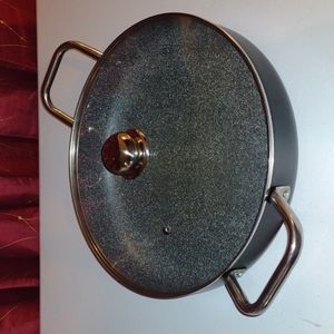 Domo Bistro Pan w/ Lid Made in Italy over 14.17 in / 36cm